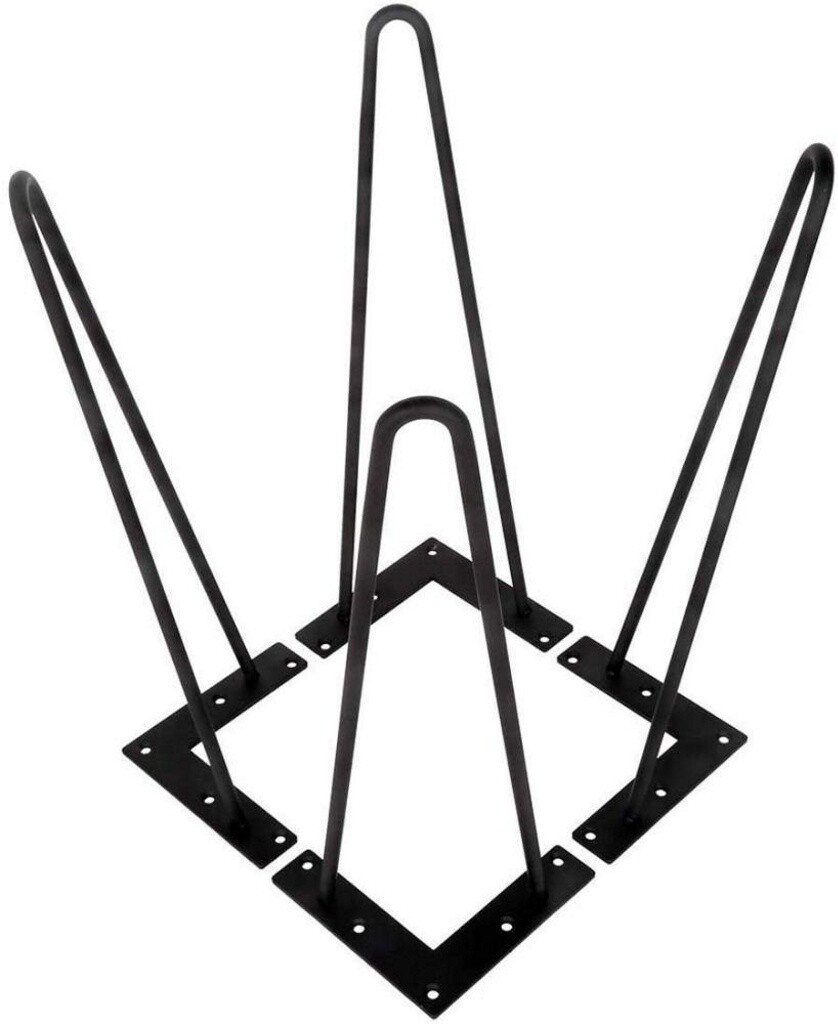 Description Picture 4 of itemCoffee Metal Hairpin Table Legs 16