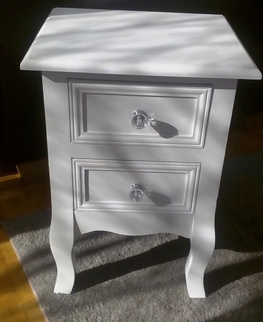 Small White bedside in Fareham, Hampshire Gumtree