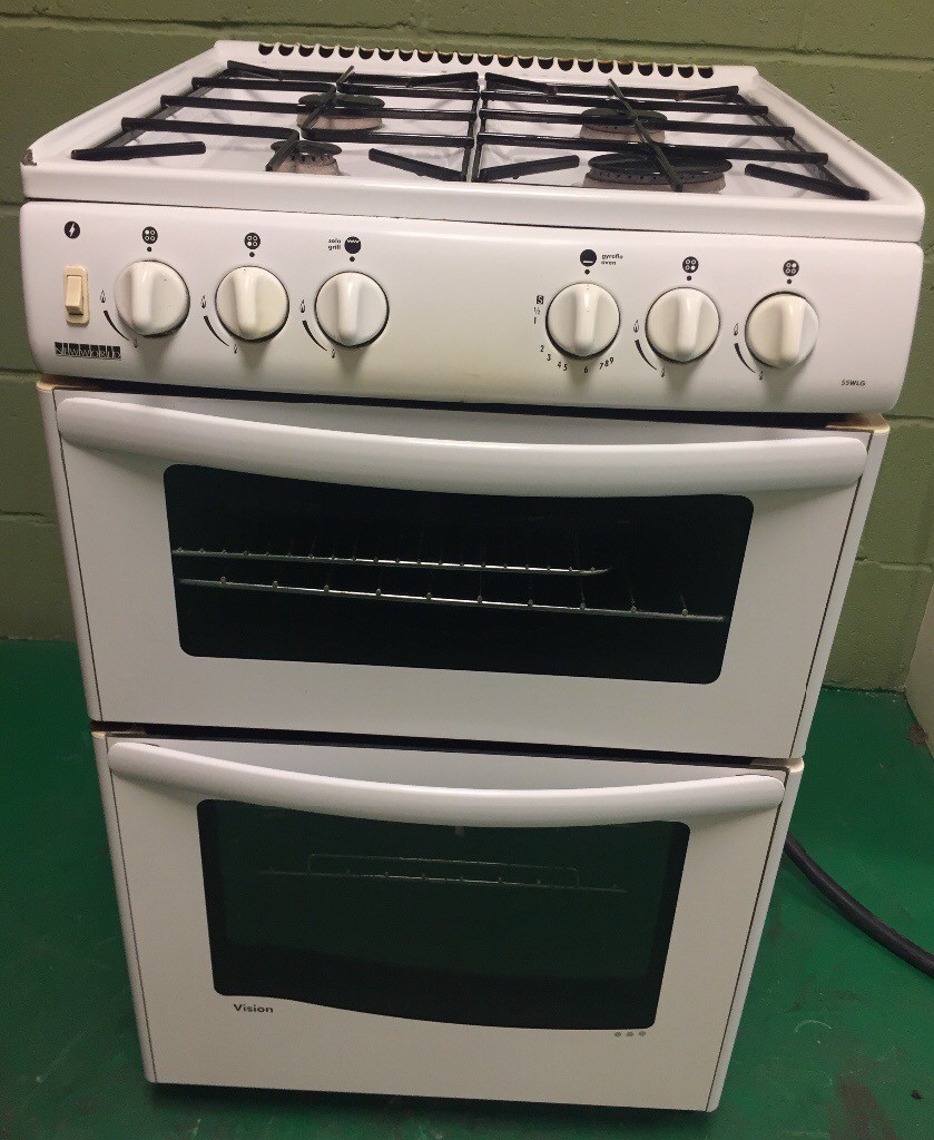 NEWWORD White gas cooker 55cm Wide in Burnley, Lancashire Gumtree