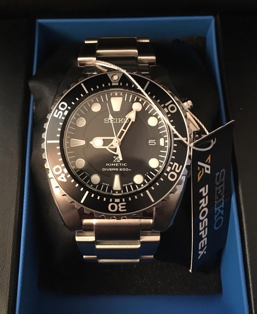 Seiko Prospex Kinetic Divers Watch 200M | in Longlevens, Gloucestershire | Gumtree