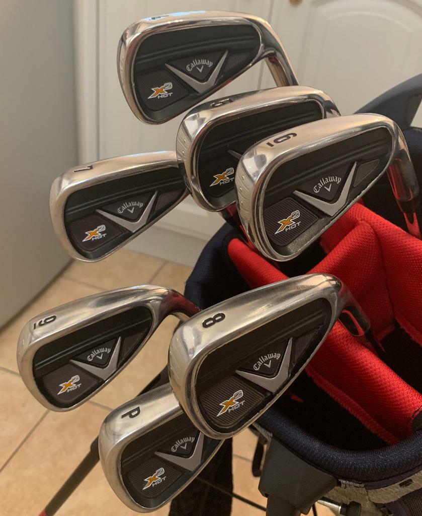 Callaway X2 Hot Pro Irons 4PW, VGC in Maidstone, Kent Gumtree