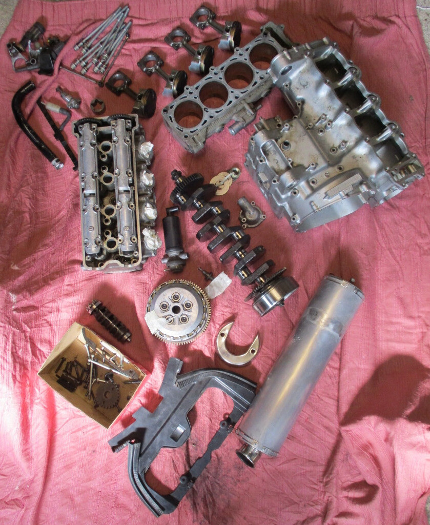 kawasaki zx9r engine