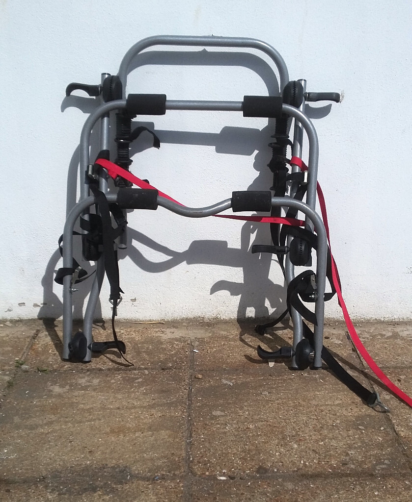 Halfords 3 bike rear mounted car rack in Southwick, East Sussex Gumtree
