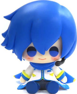 Hatsune Miku Series KAITO リボン付きストラップ 肩ズンFig 初音ミク Part2 全4種 フルコンプセット 雪ミク KAITO