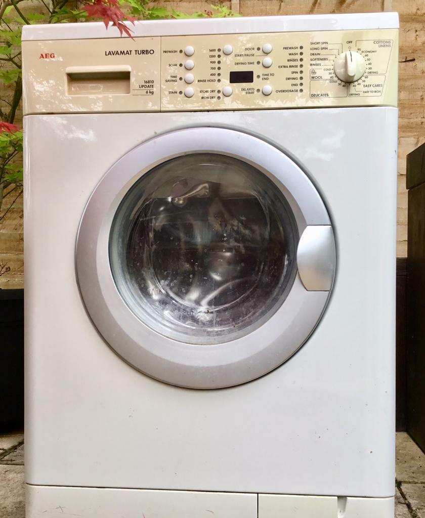 AEG Washing Machine in Ferring, West Sussex Gumtree