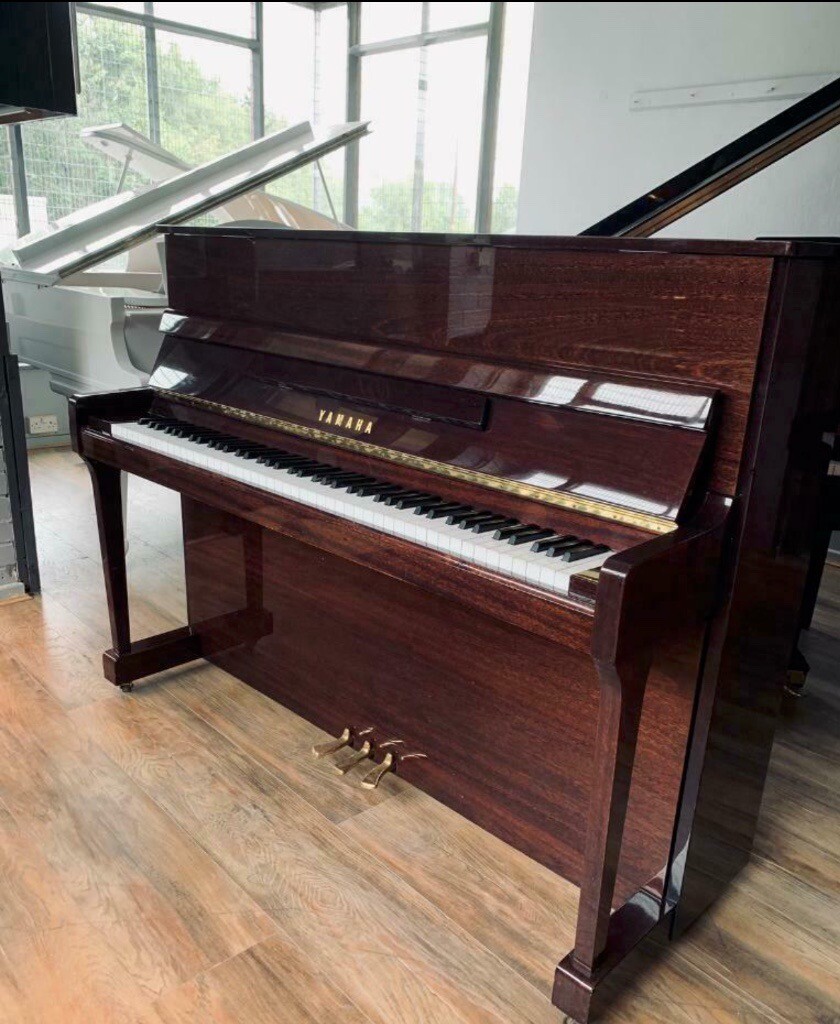 Yamaha P116 Upright Piano Walnut Belfast Pianos in Belfast