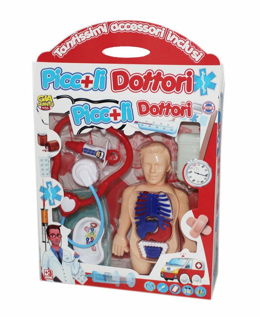 Piccoli Dottori Gioco Giocattolo Bambini sar