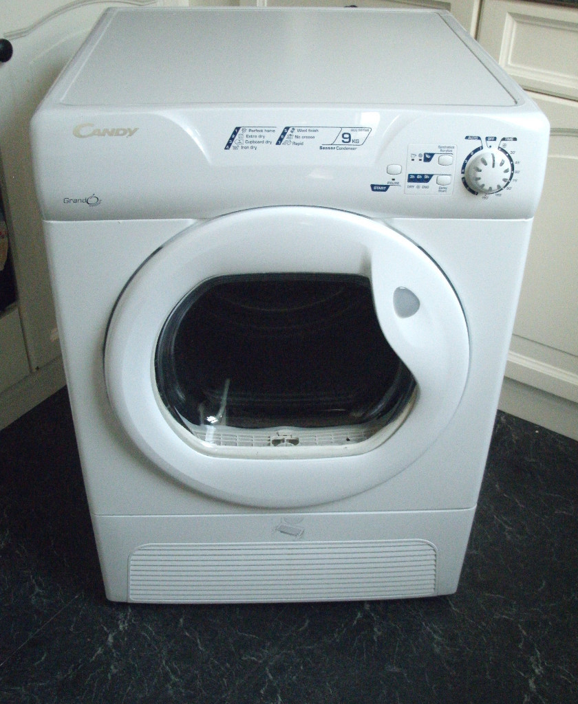 Candy 9kg Sensor Drying Condenser Tumble Dryer in Shildon, County