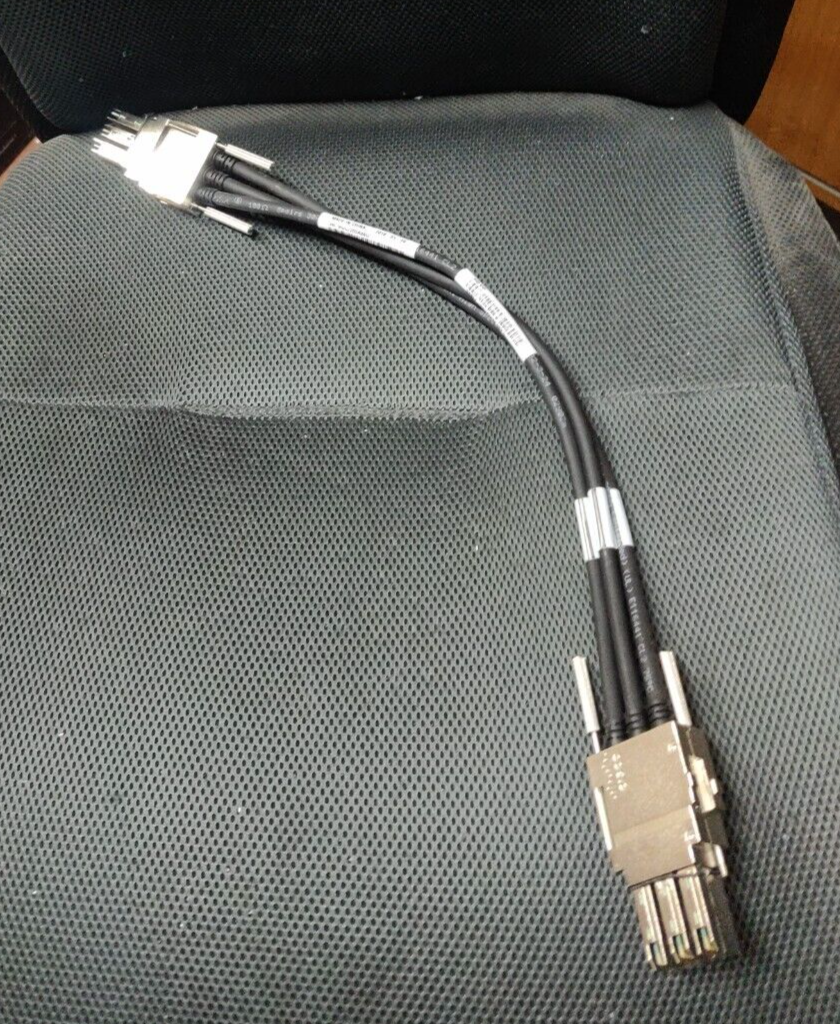 3x CISCO STACK-T1-50cm 800-40403-01 Stackwise Cables | eBay