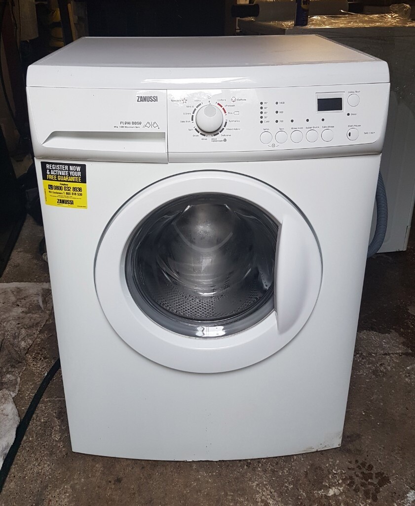 6 MONTHS WARRANTY Zanussi 6kg, 1400spin washing machine FREE DELIVERY