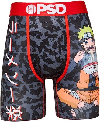 

PSD Мужские трусы-боксеры Naruto Collection BLK-L, Black / naruto uzu air time, Underwear