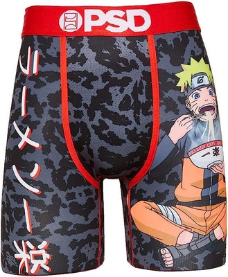 PSD Мужские трусы-боксеры Naruto Collection BLK-L