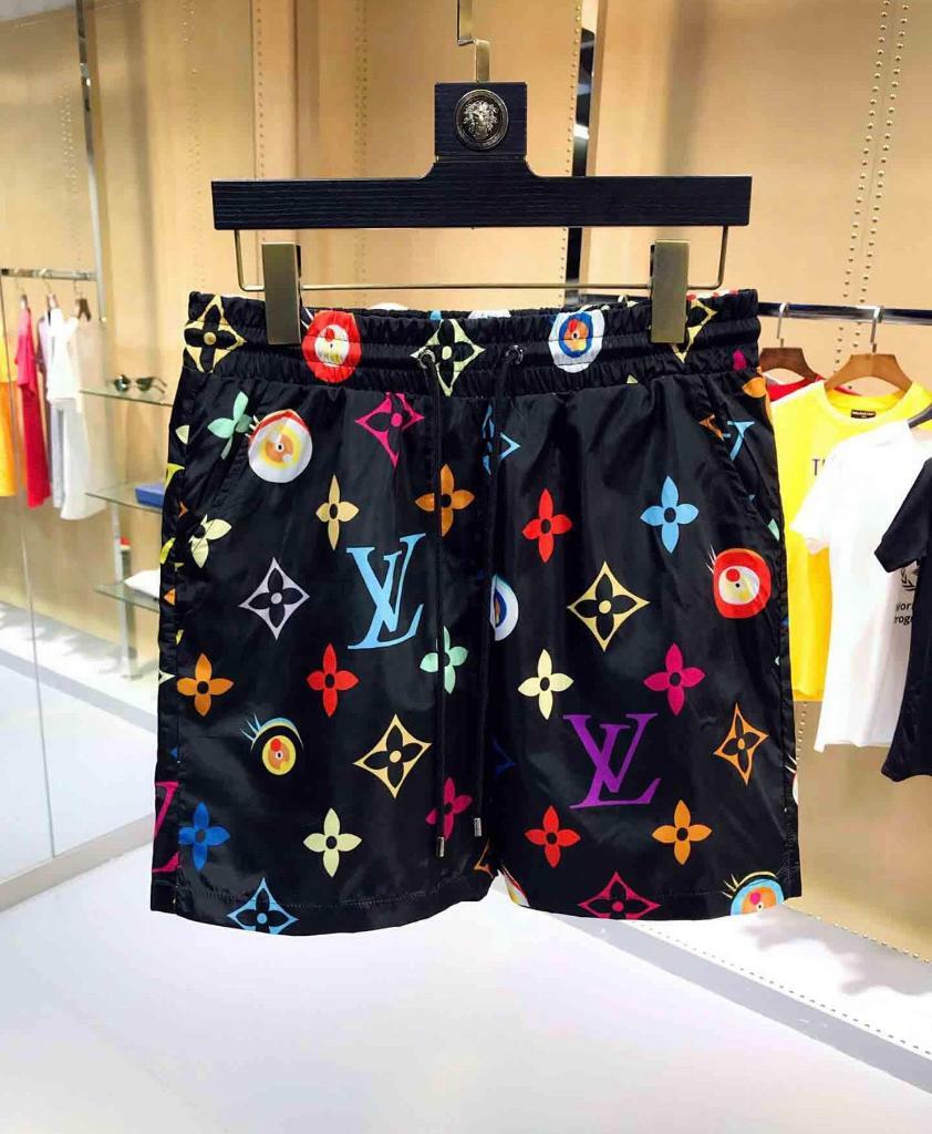 Louis Vuitton Men's Basketball Shorts Brewery
