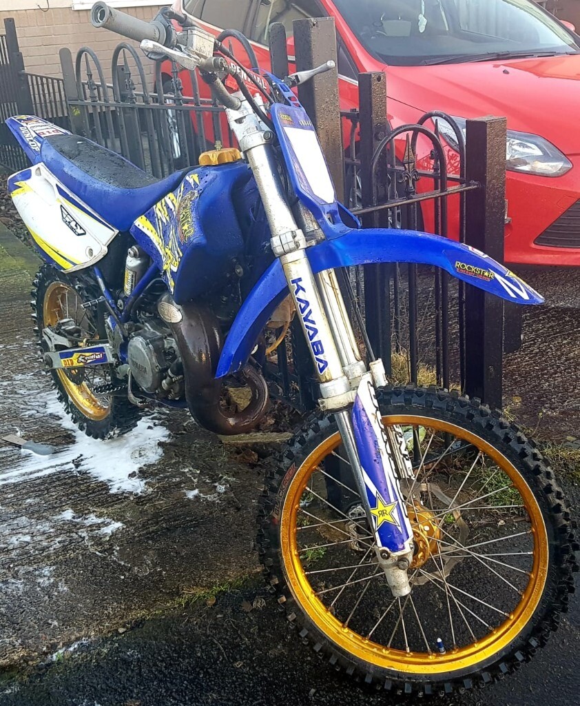 yamaha yz85 big wheel for sale