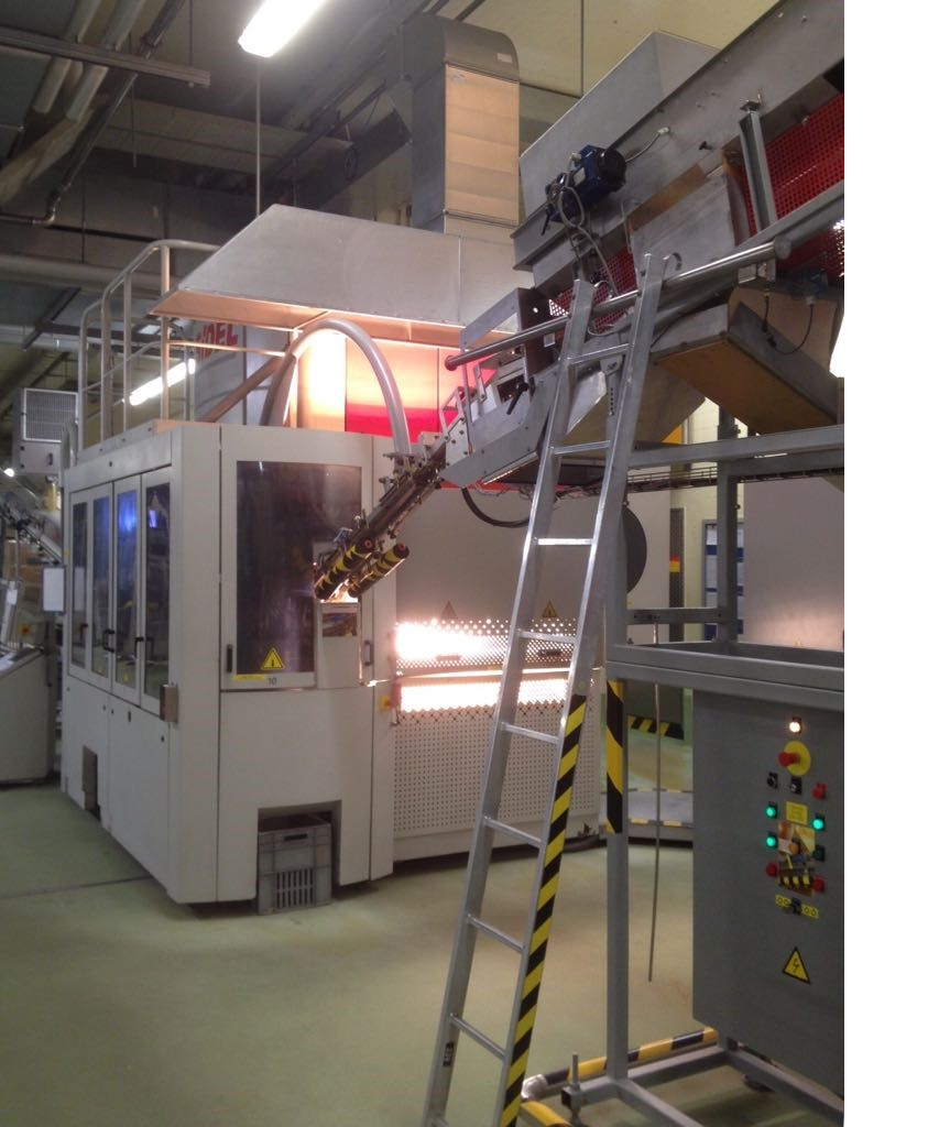 2001 Sidel SBO 8 series 2 Reheat Stretch Blow Molding machine