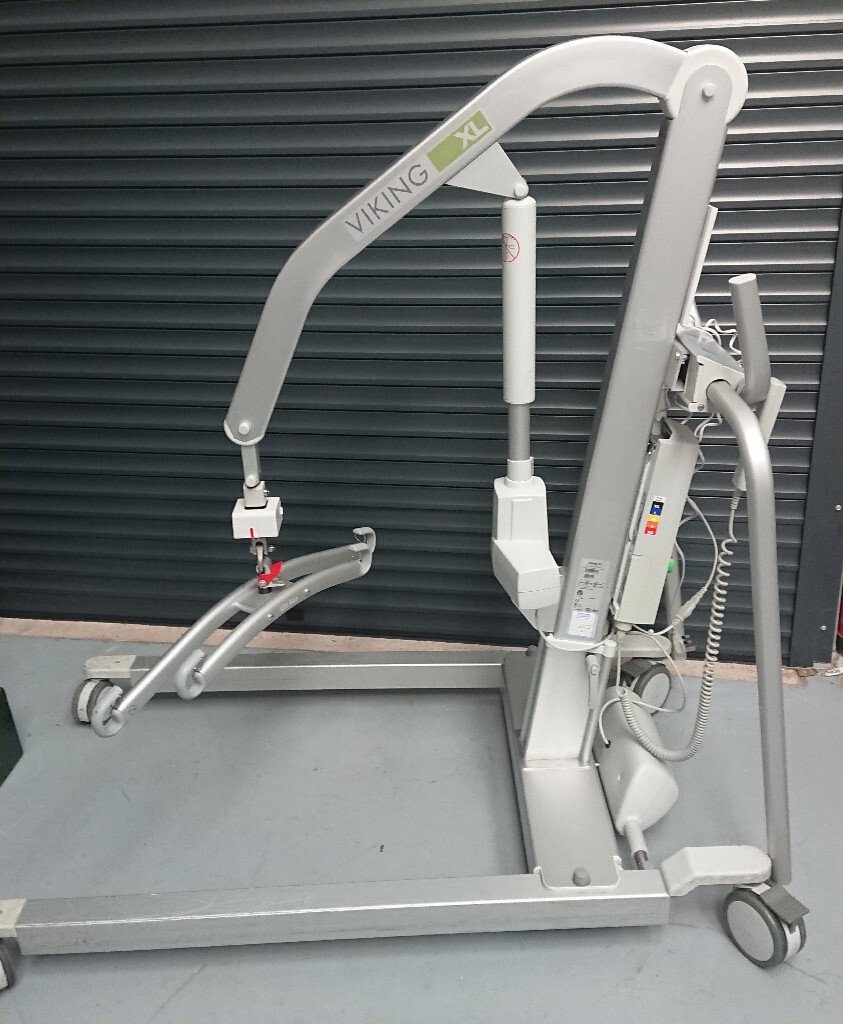 Liko Viking XL Bariatric 300Kg Battery Mobility Hoist , NEW Batts