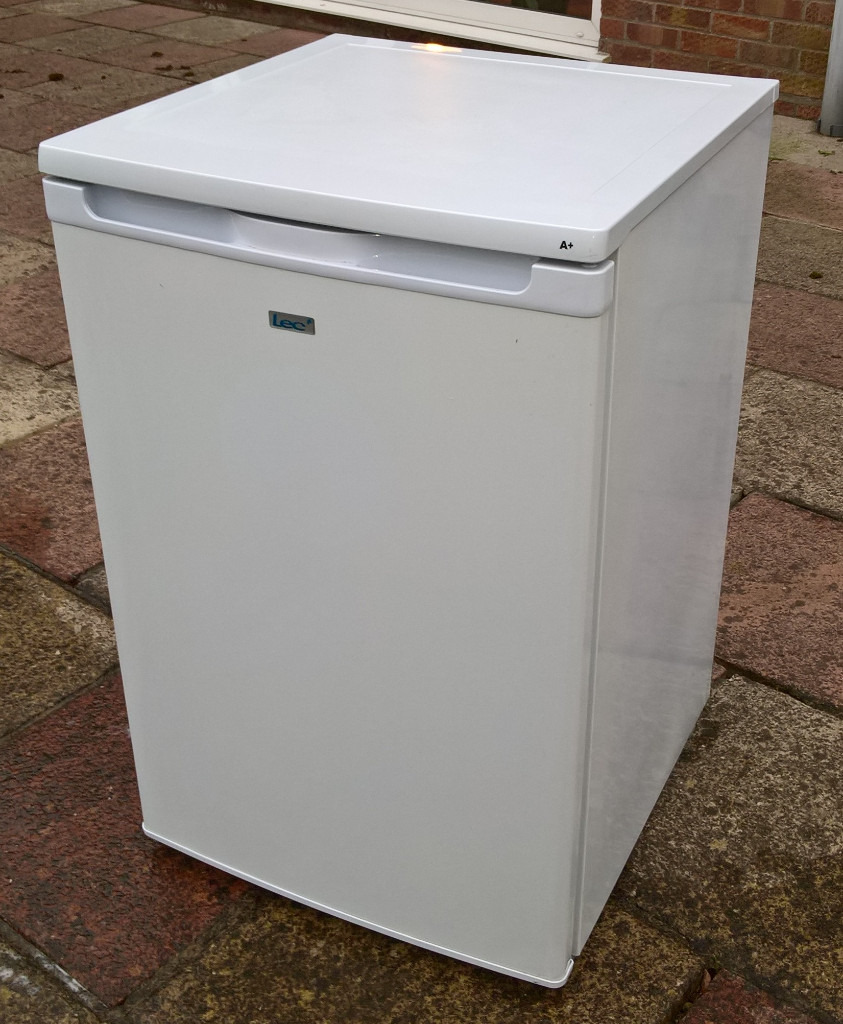 Under counter larder fridge 55cm by LEC. Good condition. in Norwich