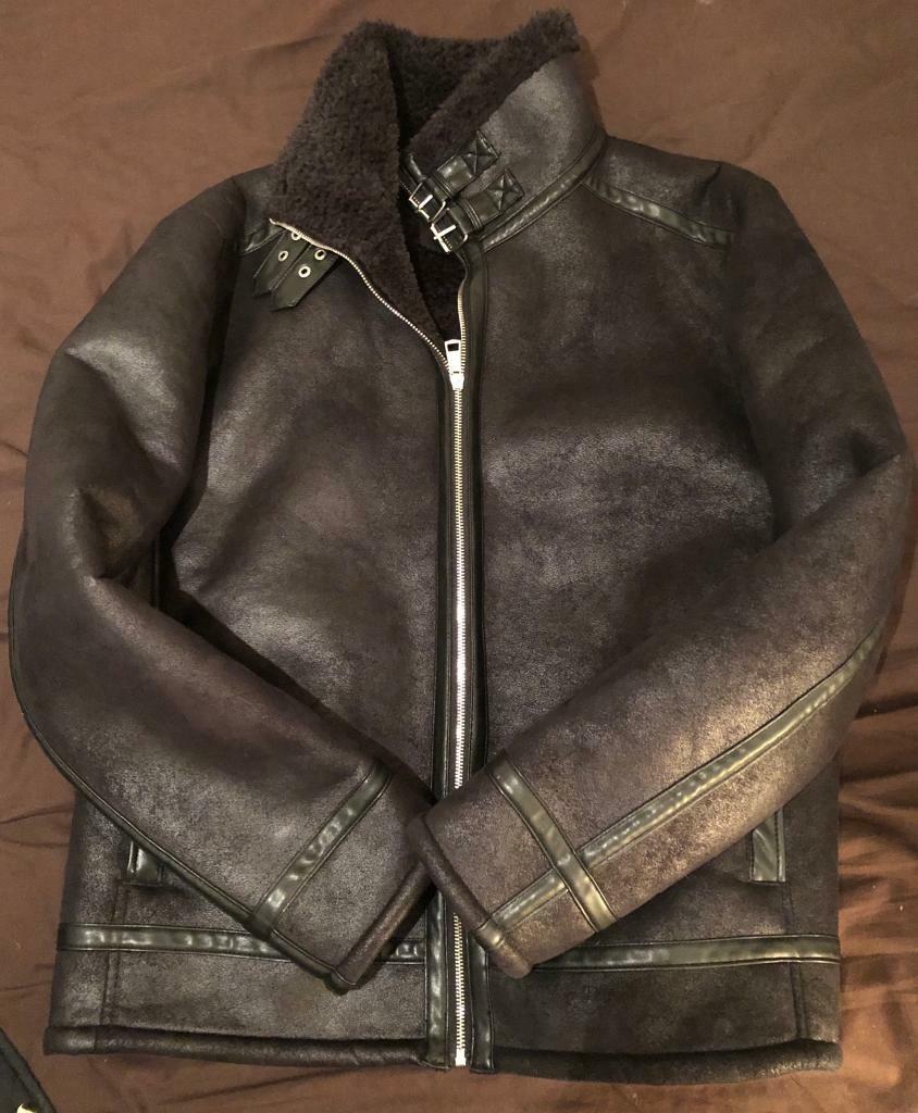 maison cinqcent leather jacket