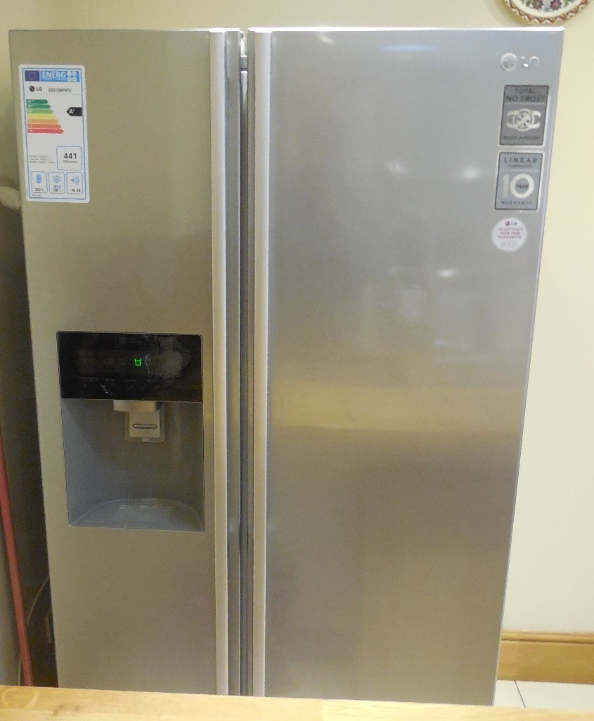 LG American Fridge Freezer in Lostock Hall, Lancashire Gumtree