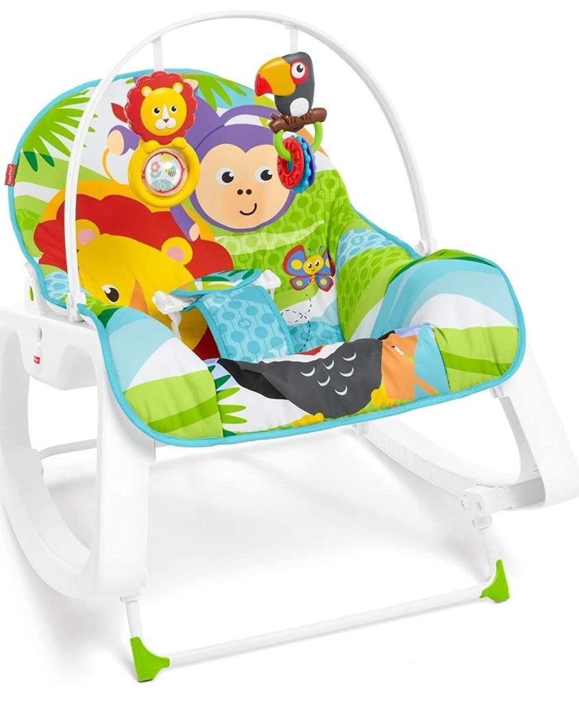 Fisher price infant to toddler rocker chair in Prestwick, South