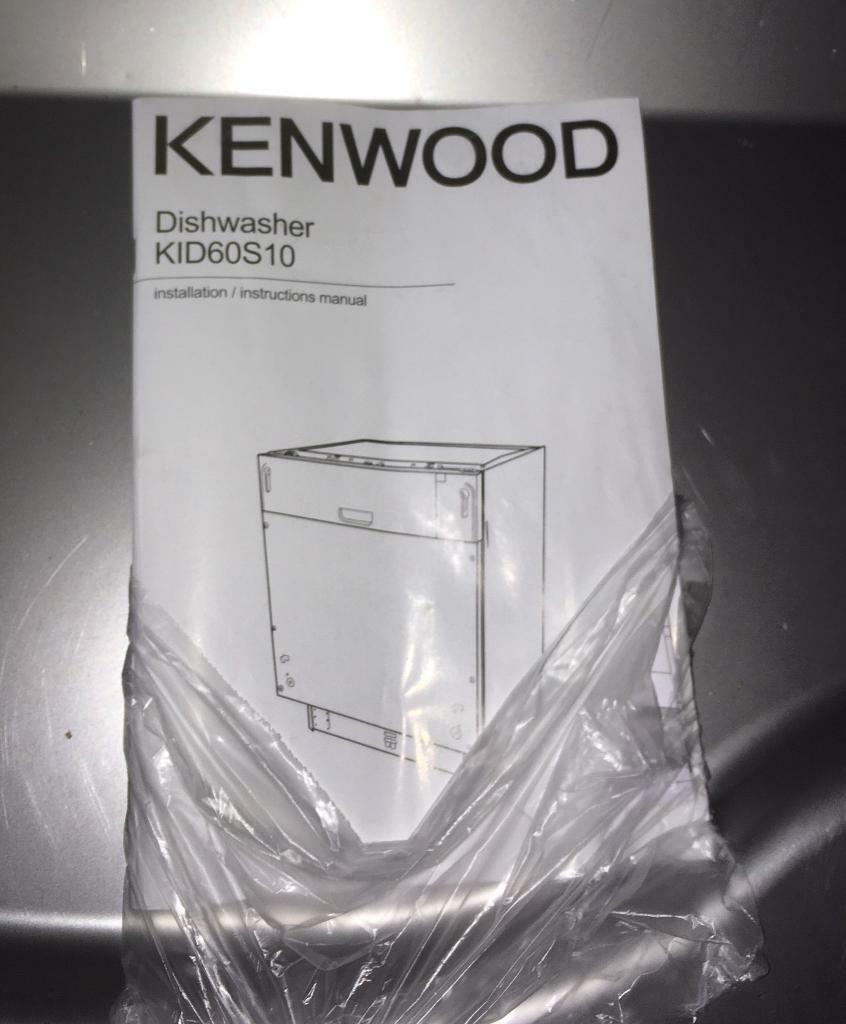 KID60S10 Kenwood Dishwasher