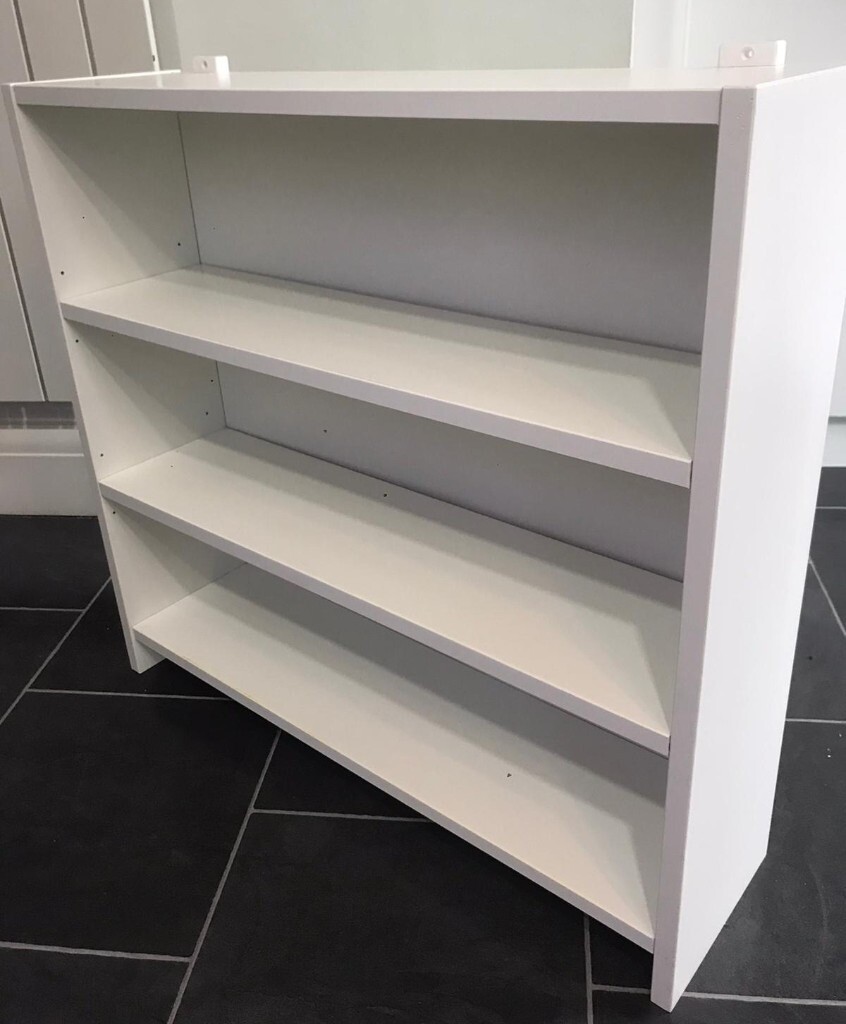 IKEA Pahl white Shelfing unit / Desk Top Shelf Excellent Condition in