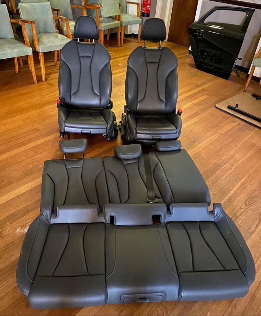 Audi S3 8V 5 Door Leather Seats Full set FRONT & Back in Rotherham