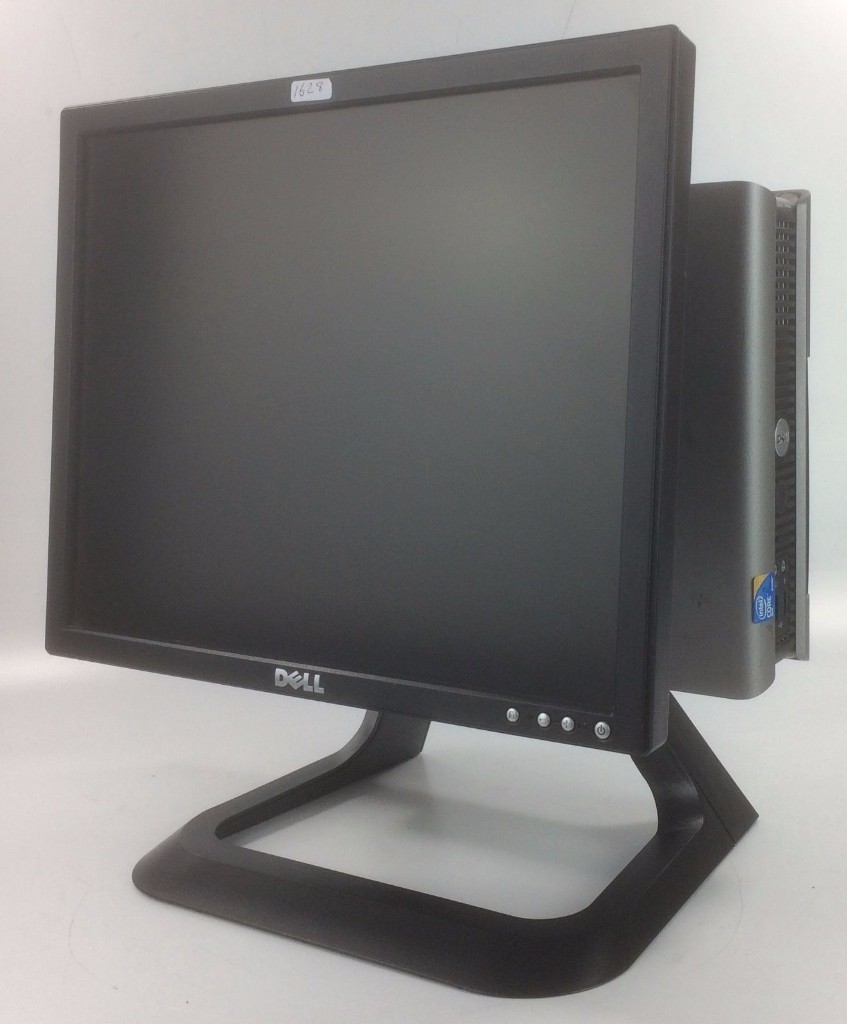 WINDOWS 10 DELL OPTIPLEX 760 ALL IN ONE PC CORE 2 DUO COMPUTER USFF
