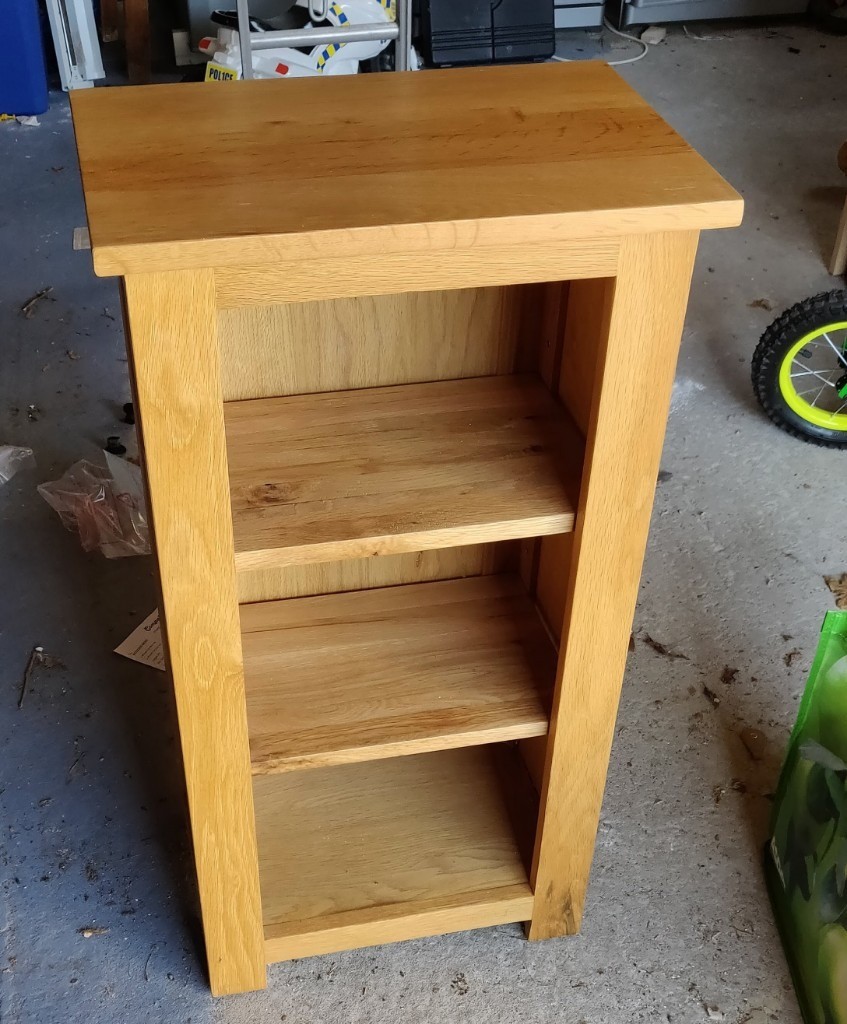 Solid Oak Hall Storage Unit | in Abbeymead, Gloucestershire | Gumtree