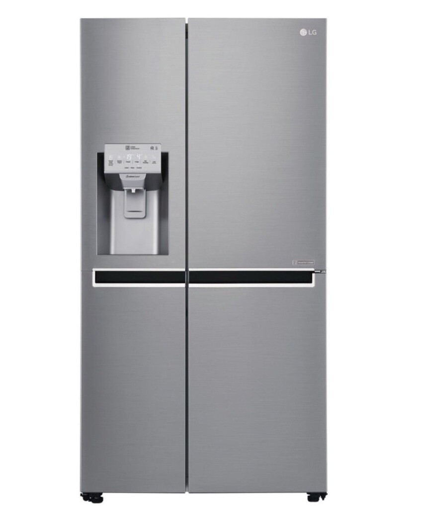 LG American Style Fridge Freezer Stainless SteelICE AND WATER