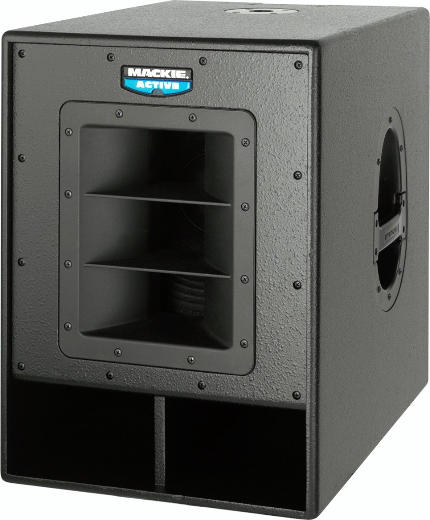 Mackie SWA 1501 Subwoofer Bass Bin Speaker Sub Active RCF Passive