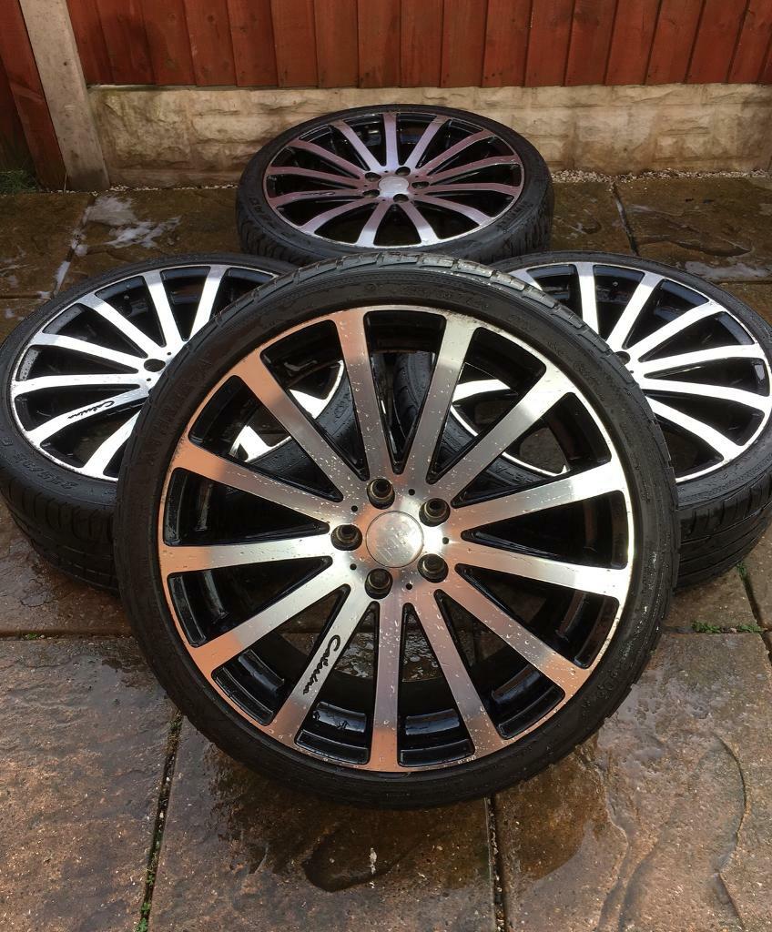 5x120 20” BOLA alloys wheels BMW VWT5 T6 Vauxhall Vivaro | in ...