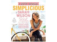  Megan Posting for 7+ years I Quit Sugar books x4, New in Box, RRP £63.97