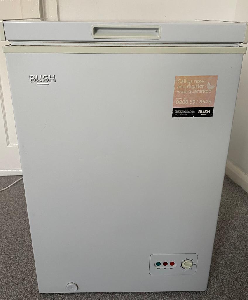 Bush BCF99L Chest Freezer White in Enfield, London Gumtree