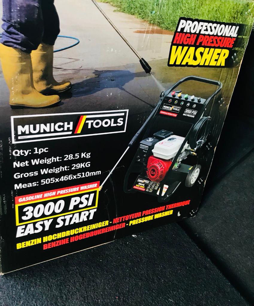 Munich Tools Pressure Washers For Sale!!!!! in Coalisland, County