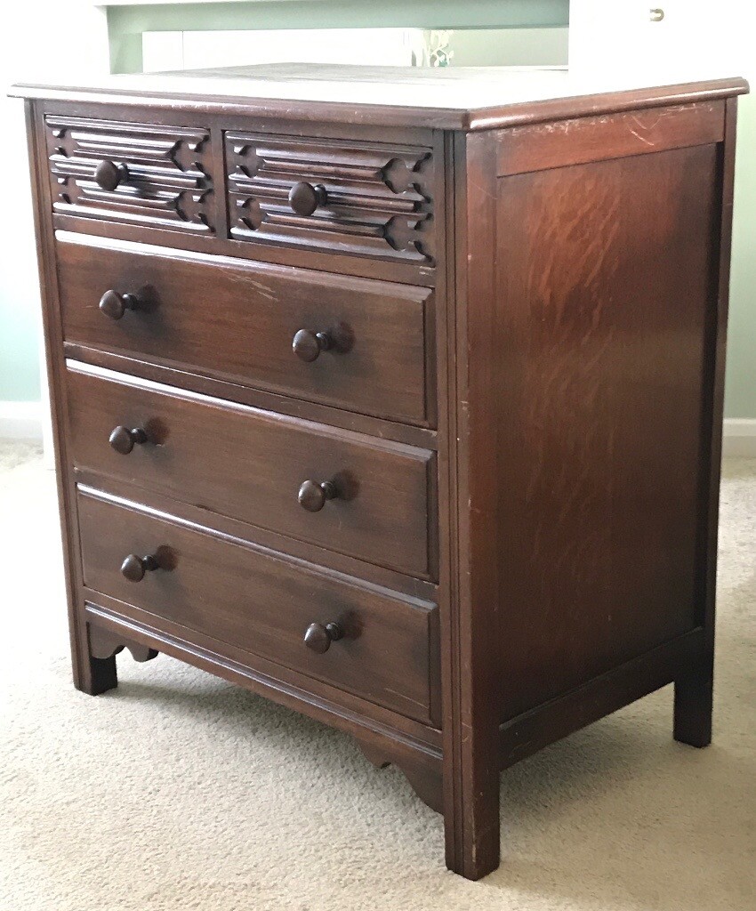 CHEST OF DRAWERS G-PLAN WOODEN BEDROOM STIRAGE DRAWERS 