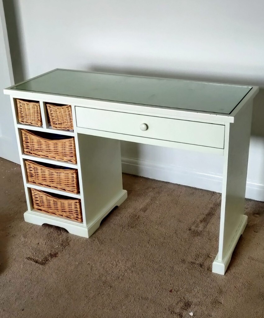 Cotswold Company Painted Ivory Desk in Sheffield, South Yorkshire Gumtree