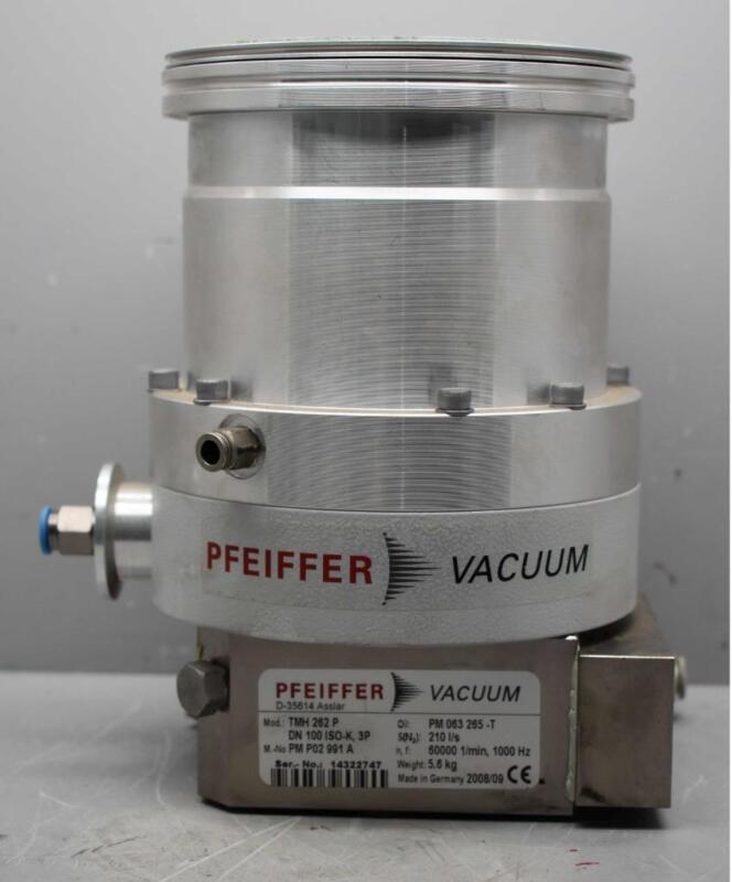 Pfeiffer TMH 262 P Turbo Pump w/ TC100 Controller ++
