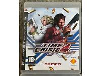 PlayStation 3 time crisis 4 game 