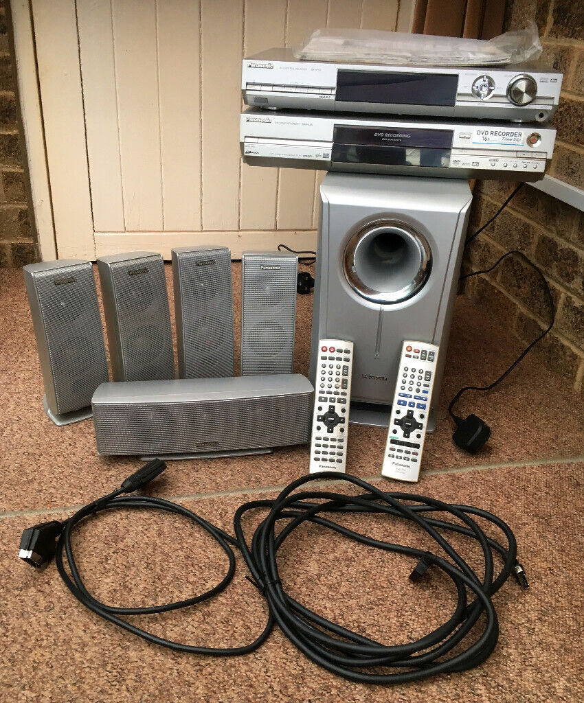 Panasonic Home Theatre System. FREE FOR COLLECTION | in Boston
