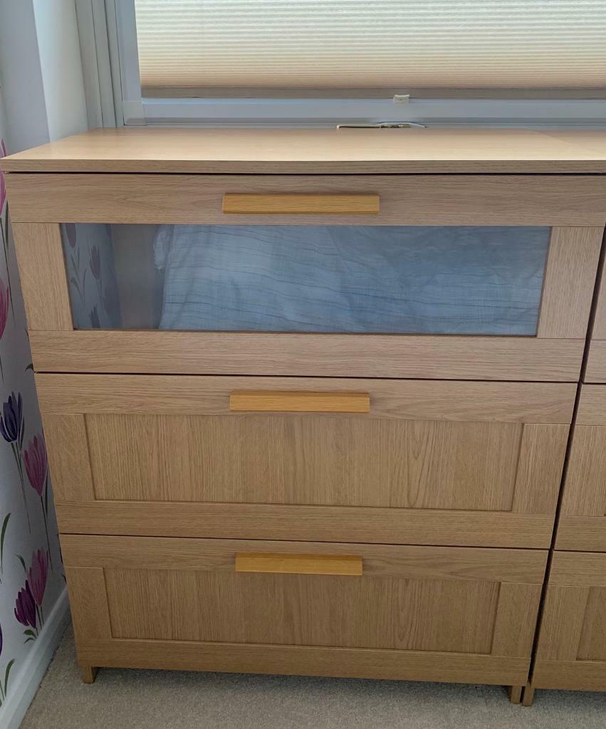 Two Brimnes Chest Of 3 Drawers In St Albans Hertfordshire Gumtree