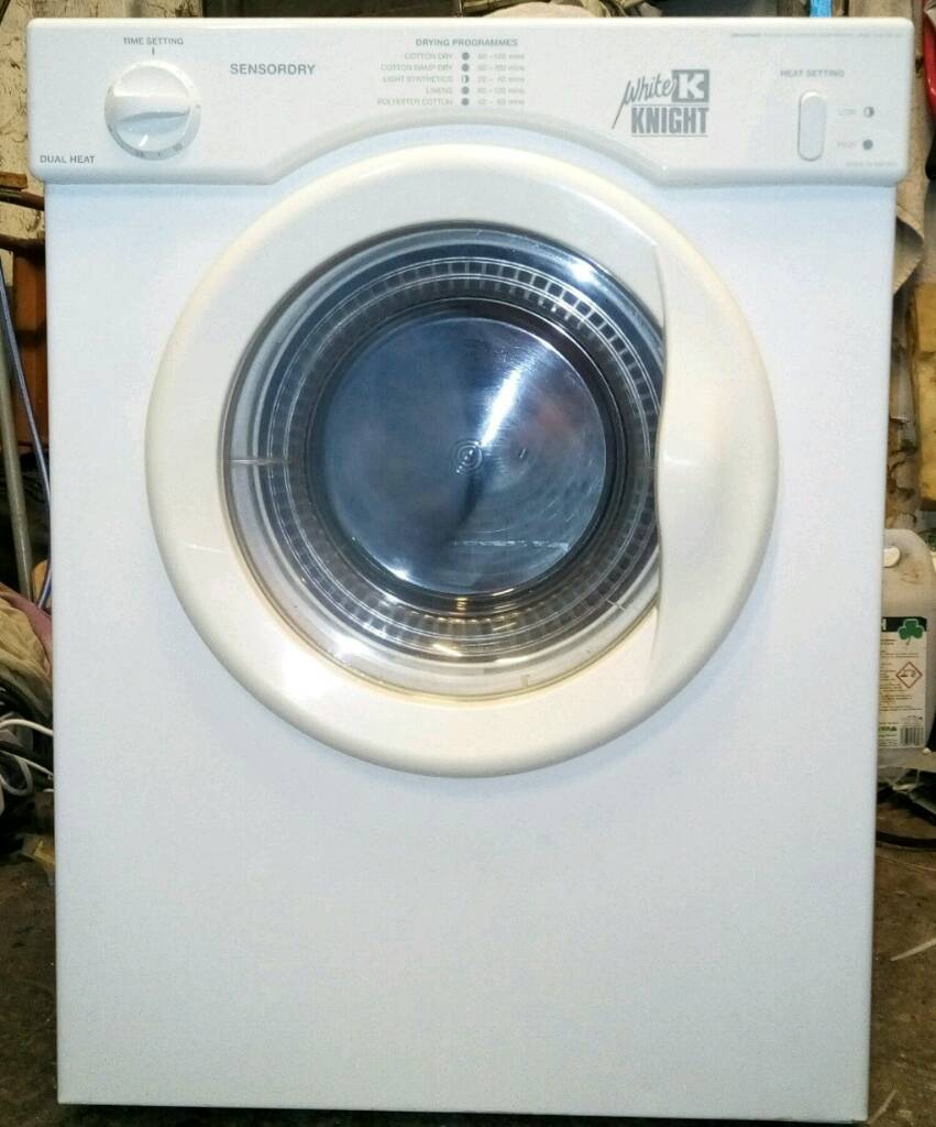 White Knight CL312WV vented 3kg small tumble dryer for sale in Brierley Hill, West Midlands