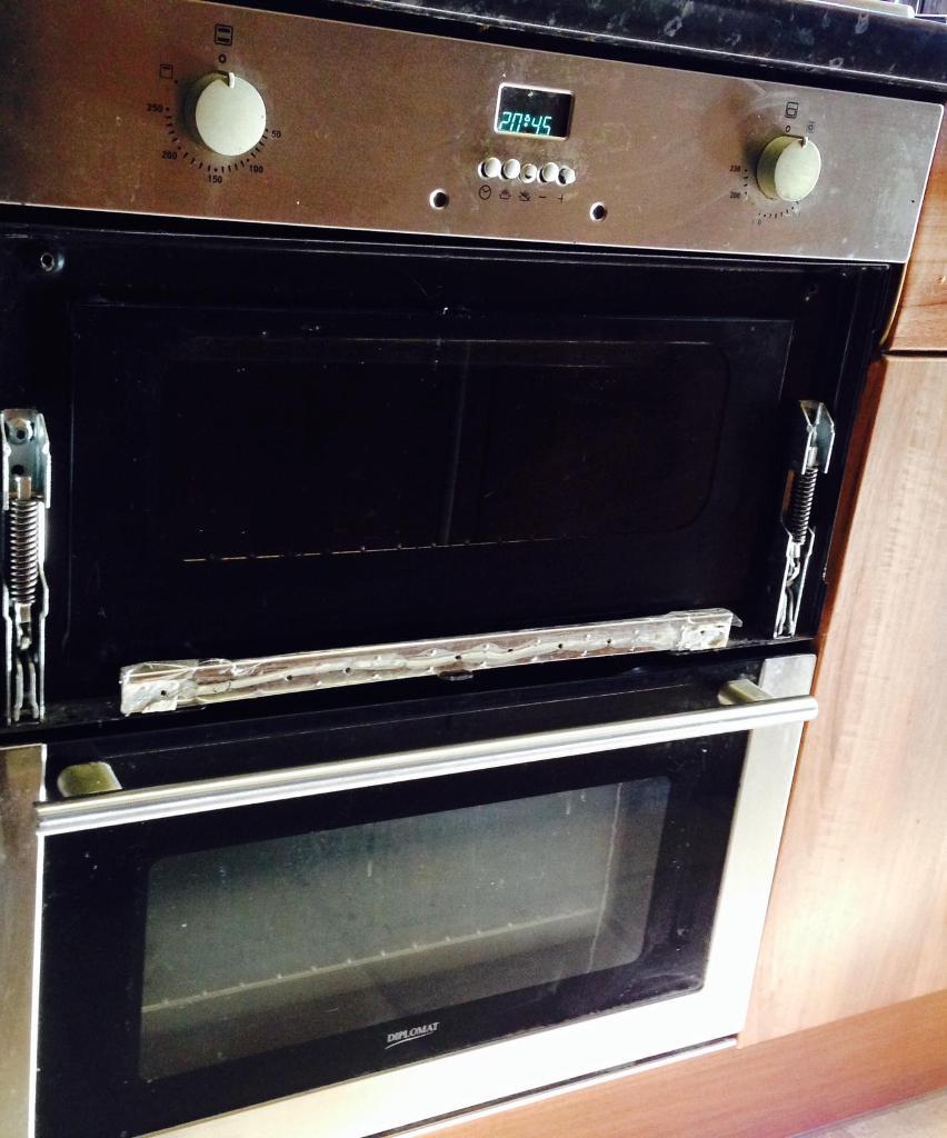 Diplomat built in Electric double oven & grill in Worcester Park