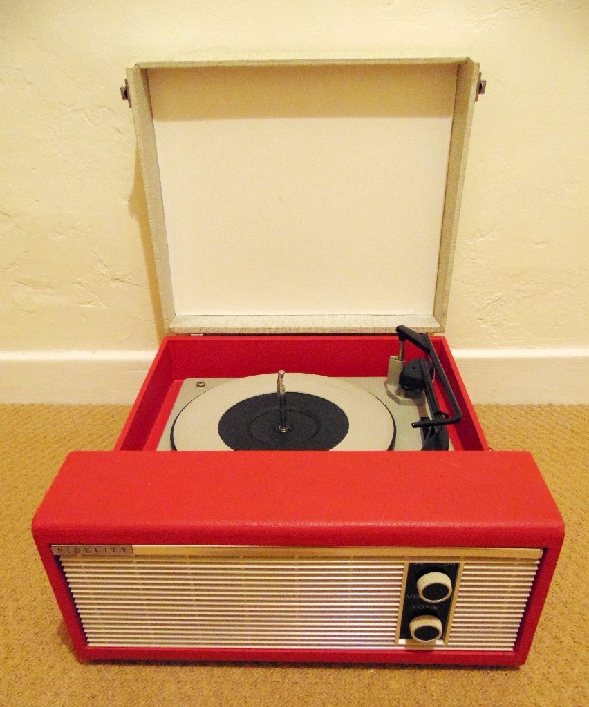 Vintage 60s/70s &quot;Fidelity HF35&quot; Portable Record Player | in Kings Lynn, Norfolk | Gumtree