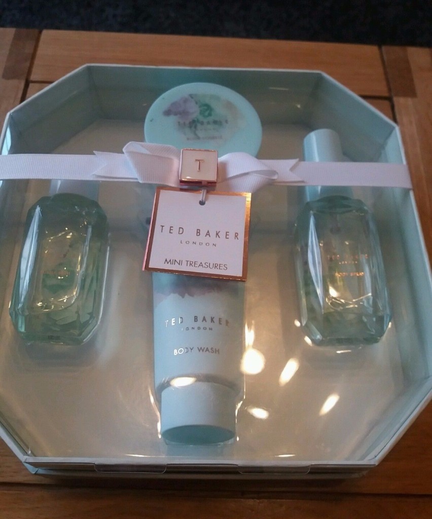ted baker mini treasures gift set in Middleton St County