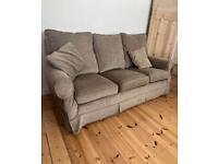 Matching sofa and armchair with FREE DELIVERY 
