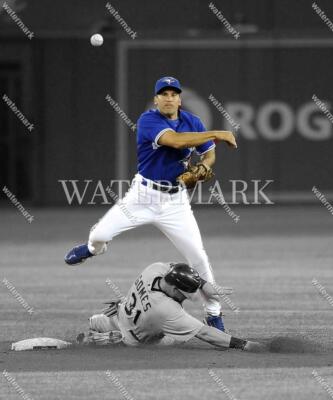 RY698 Omar Vizquel Toronto Blue Jays 8x10 11x14 16x20 Spotlight Photo