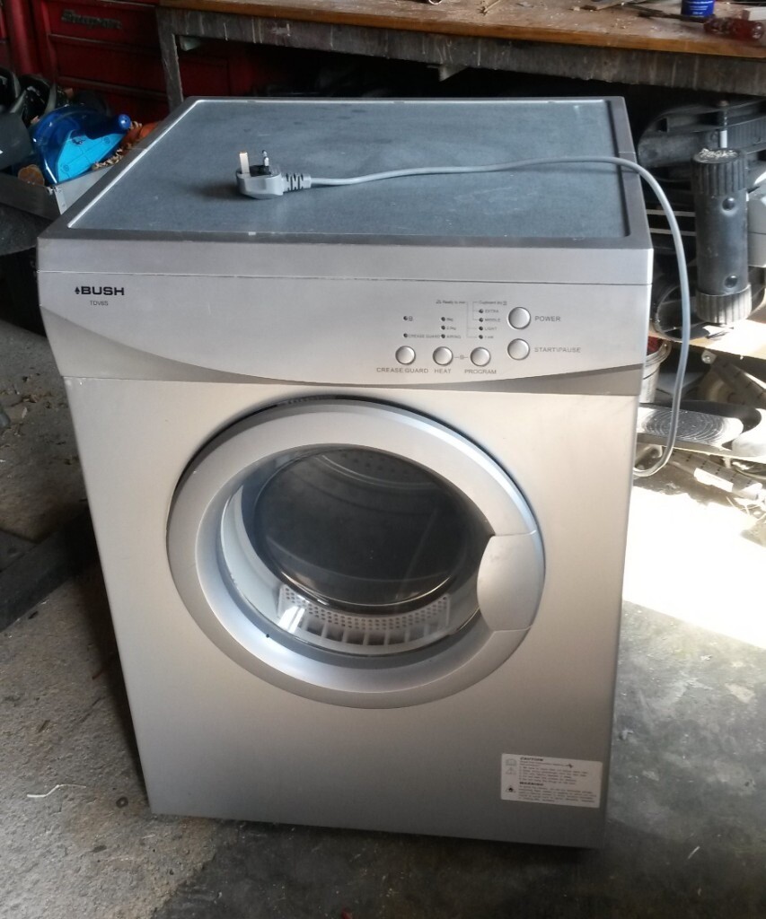 Bush TDV6S Vented Tumble Dryer ,Silver in Wigston, Leicestershire