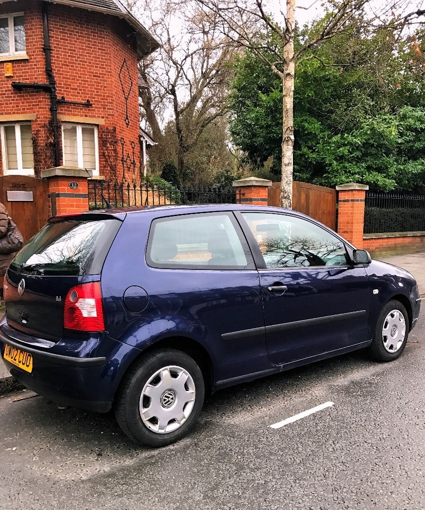 VW Polo Auto 1.4 in Navy Blue MOT Until 2019, Service History, Low