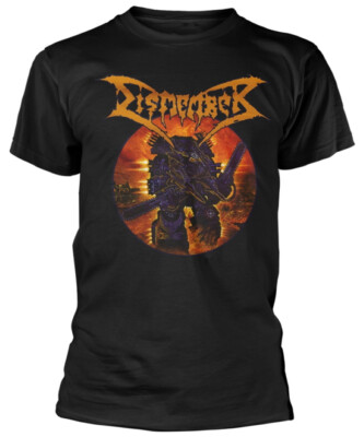 Dismember Massive Killing Black T-Shirt NEW OFFICIAL